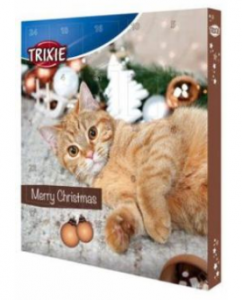 Vánoční Adventní kalendář pro kočky 370g 
